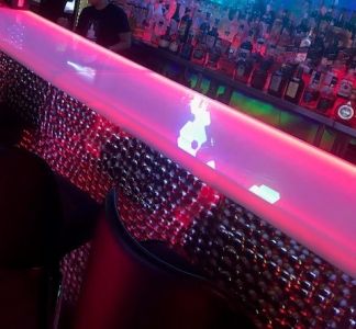 LED Countertop Display 1 - Glow Gizmo Florida