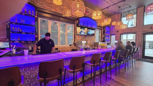 LED Countertop Display 4 - Glow Gizmo Miami