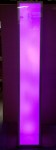12 x 12 x 72 Tall Light Up Column