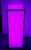 15 x 15 x 42 Tall Light Up Glow Column