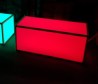 18 x 36 x 18H Light Up Coffee Table