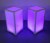 14x14x28 Portable Light Up Glow Column