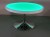 30 Inch Round Portable Light Up Top Round Coffee Table