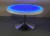 30 Inch Round Portable Light Up Top Round Coffee Table