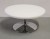 36 Inch Round Portable Light Up Top Round Coffee Table