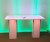 24 x 60 x 36 Height Light Up LED Glow Trade Show Display Table