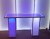 24 x 60 x 36 Height Light Up LED Glow Trade Show Display Table