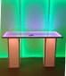 24 x 60 x 36 Height Light Up LED Glow Trade Show Display Table