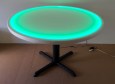 48 Inch Round Table with Removable Cube Base