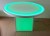 48 Inch Round Table with Removable Cube Base