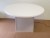 48 Inch Round Table with Removable Cube Base