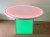 48 Inch Round Table with Removable Cube Base