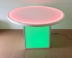 48 Inch Round Table with Removable Cube Base