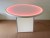 48 Inch Round Table with Removable Cube Base