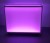 18 x 48 Light Up Glow Counter Bar Height On Wheels