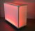 18 x 48 Light Up Glow Counter Bar Height On Wheels