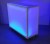 18 x 48 Light Up Glow Counter Bar Height On Wheels