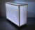 18 x 48 Light Up Glow Counter Bar Height On Wheels