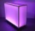 18 x 48 Light Up Glow Counter Bar Height On Wheels