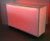 18 x 60 Light Up Glow Counter Bar Height On Wheels