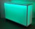 18 x 60 Light Up Glow Counter Bar Height On Wheels