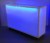 18 x 60 Light Up Glow Counter Bar Height On Wheels