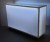 18 x 60 Light Up Glow Counter Bar Height On Wheels