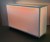 18 x 60 Light Up Glow Counter Bar Height On Wheels