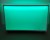 18 x 60 Light Up Glow Counter Bar Height On Wheels