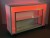 18 x 60 Light Up Glow Counter Bar Height On Wheels