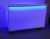 18 x 60 Light Up Glow Counter Bar Height On Wheels