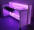 6 Foot Folding Light Up Portable Event Bar