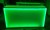 18 x 72 Light Up Glow Counter Bar Height On Wheels